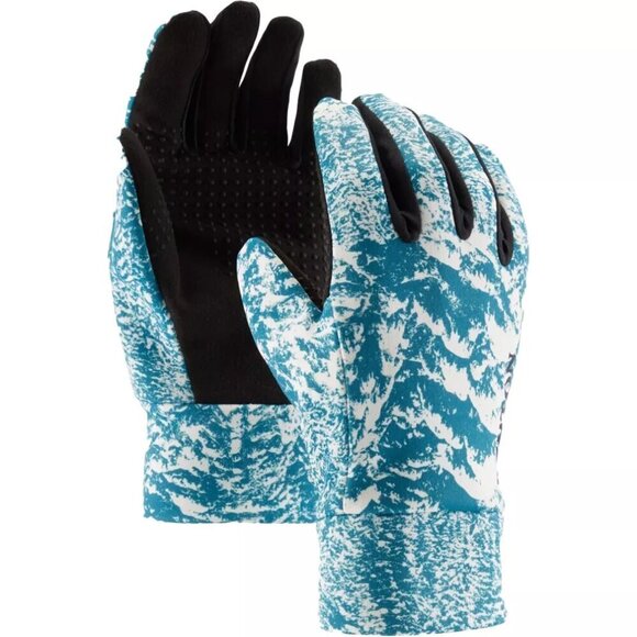 NWT Burton Kids' Touch N Go Blue Winter Glove Liner - Picture 1 of 3